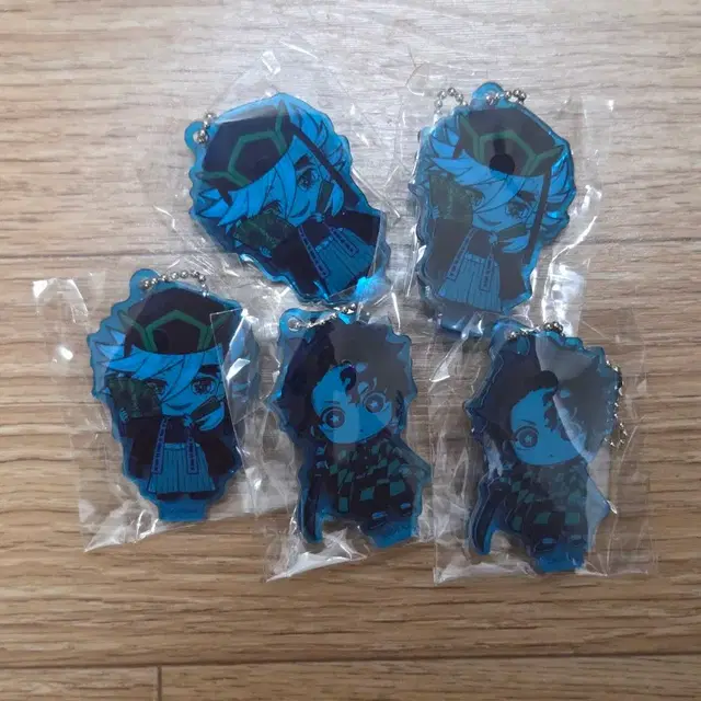 귀멸의칼날 귀칼 탄지로 도우마 코코미에 아크릴 스탠드