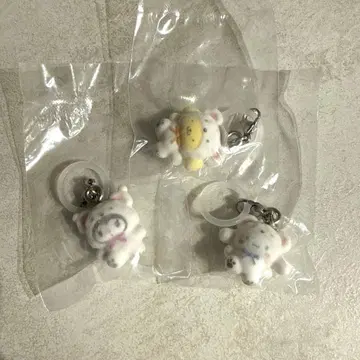 산리오 메지루시 액세서리 3개 세트