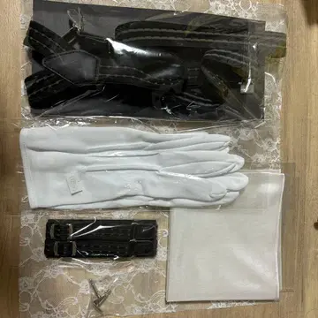 [결혼식에서 1회 사용] 신랑용 포멀 5세트