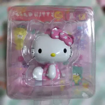 해피 복권 헬로키티 피규어
