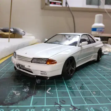 타미야 1/24 GTR 니즈모 완성품