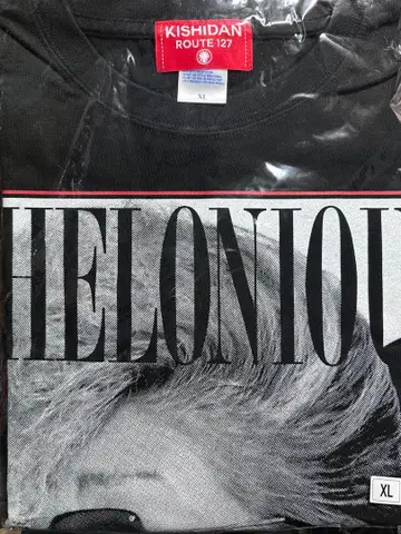 기시단 KISHIDAN ROUTE 127 티셔츠 XL 블랙