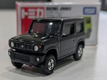 [ 개조 토미카 ] SUZUKI 짐니 정품 컬러 블루이시 블랙 펄 3
