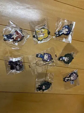 이 vaikka 노래 가챠 러버 키링 & 미니 아크릴 스탠드