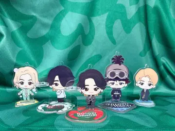 미세스 그린애플 제일복권 아크릴 스탠드 5종