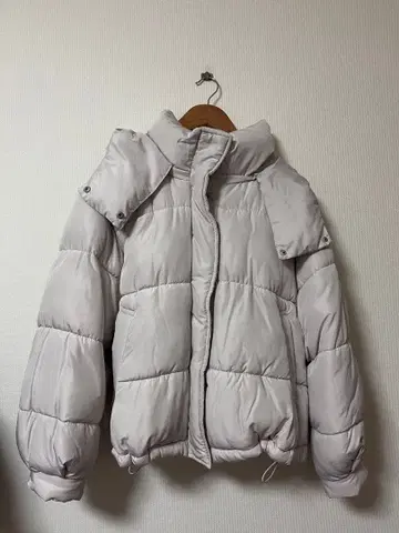 SALE*GRL 충전솜 다운 자켓