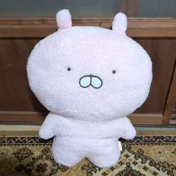 우사마루 탓톤 L 사이즈 봉제 인형 우사코 [43cm] 옅은 핑크