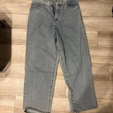 스트레이트 데님 L 사이즈