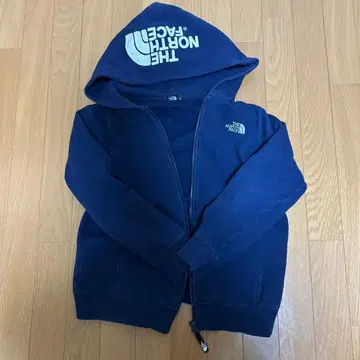 THE NORTH FACE 네이비 후드티