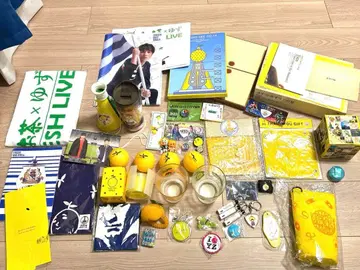 유즈 굿즈 컬렉션 세트 팬클럽 혜택 등