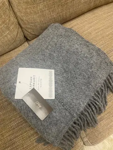 새상품 Plage 플라주 LAPUAN KANKURIT 숄