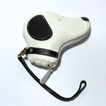 키타무라 백 [레어템] 에코백 도그 모티브 접이식 수납