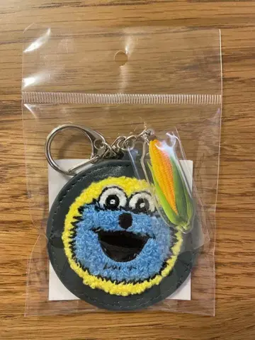 순순 사가라 자수 키링