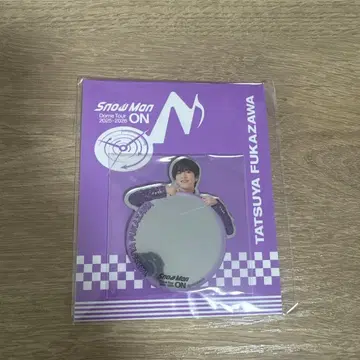 후카사와 타츠야 거울 스티커