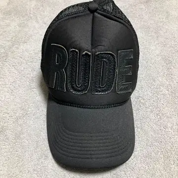 RUDE GALLERY 루드 갤러리 메쉬 캡