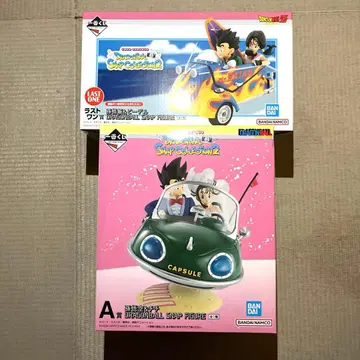 제일복권 드래곤볼 A상 라스트 원상 피규어 2세트