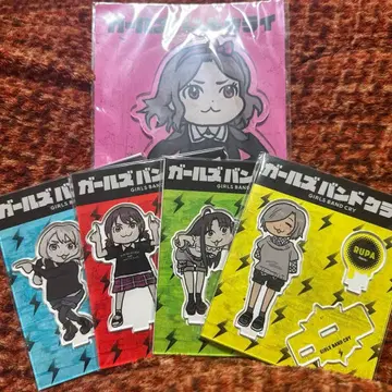 걸즈 밴드 클라이 곰 아크릴 스탠드 5종