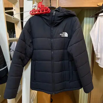 THE NORTH FACE 블랙 다운 자켓 M 트랑고