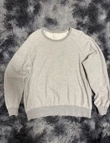 OVY French Terry P/O Sweat (top gray)