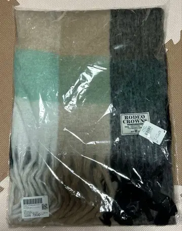 RODEO CROWNS 체크 머플러