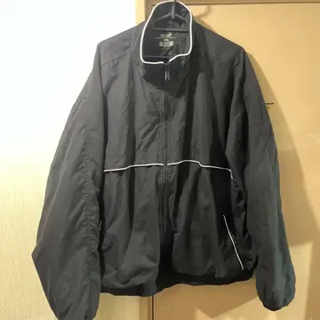 90s 블랙 나일론 자켓 블랙 XXL