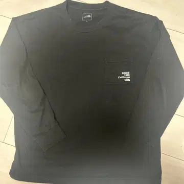 THE NORTH FACE 블랙 긴팔 셔츠 XL