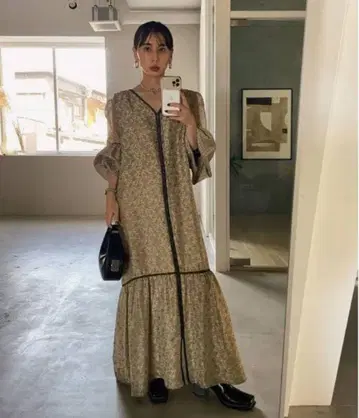 AMERI POSIE 2WAY NOSTALGIC DRESS