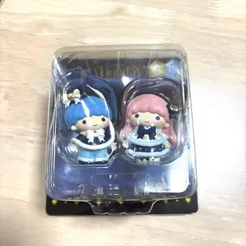 해피 복권 산리오 피규어 리틀트윈스타 키키라라