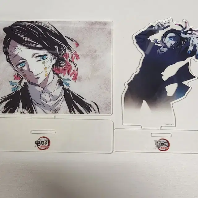 귀칼 귀멸의칼날 엔무 무한열차 아크릴스탠드