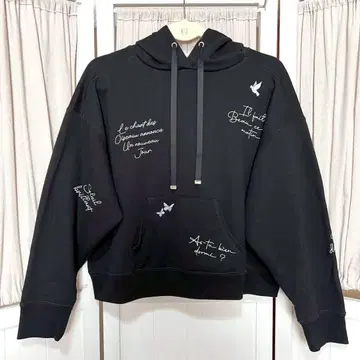 axesfemme 랜덤 자수 후디