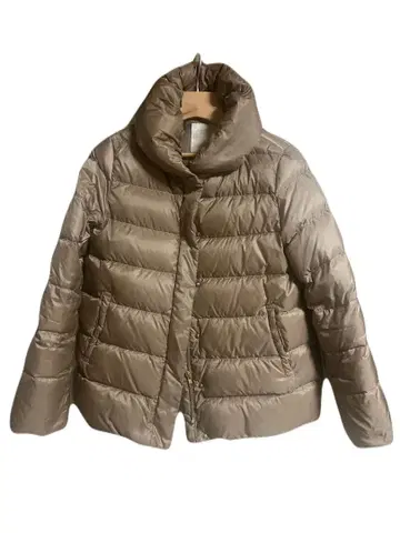 B:MING 베이지 다운 자켓