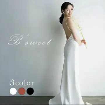 B'sweet 화이트 웨딩 드레스 S 사이즈