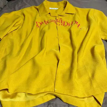 SEKAI NO OWARI 세카오와 두갈라디두 오픈 카라 셔츠