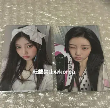 ILLIT 원희 NOT CUTE ANYMORE weverse 럭키 드로우