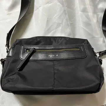 에네스베 숄더백 블랙