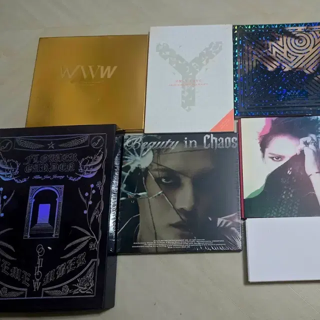 김재중 앨범 8종 일괄 영웅재중