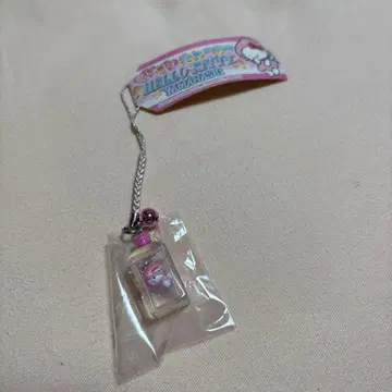 지역 한정 키티 헬로키티 매듭 스트랩 야마나시 한정 백도