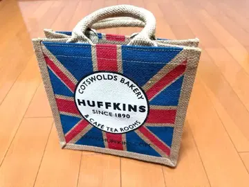 HUFFKINS 유니언 잭 에코백