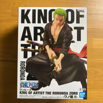 원피스 조로 와노쿠니 king of artist 피규어