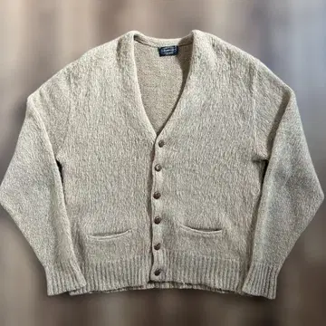 60s 모헤어 가디건 긴 털 빈티지 카드 코번 nirvana