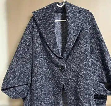 속기모 케이프 코트