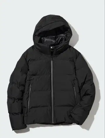 심리스 다운 후드티 2023년