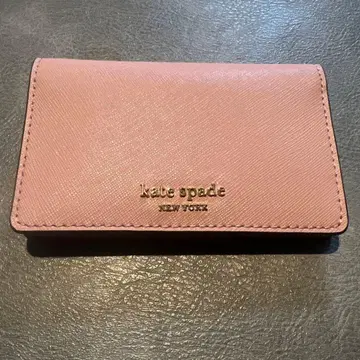 kate spade 핑크 카드 케이스