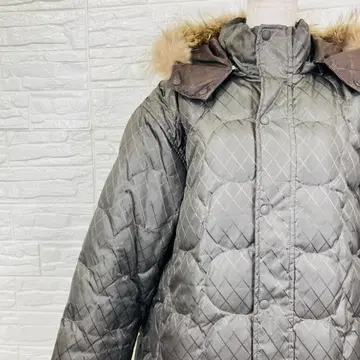 엘리먼트 다운 자켓 M 겨울 방한 후드 부착 [ 2569-39 ]