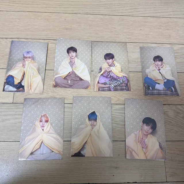 방탄 패르소나 엽서