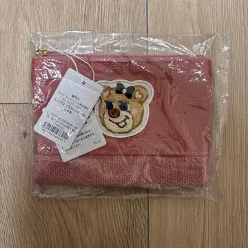 FEILER 올드 테디 걸 와펜 파우치