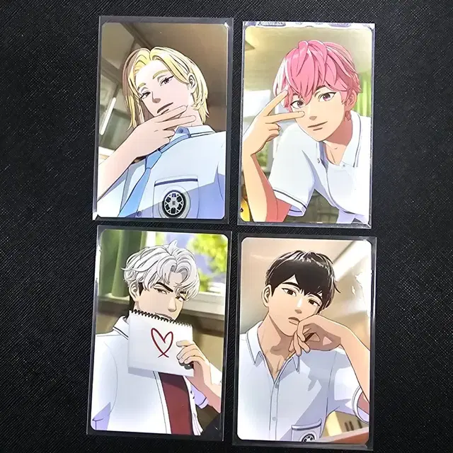 플레이브 여섯번째여름 앨범포카