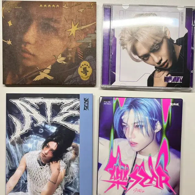 스키즈 필릭스 앨범 일괄