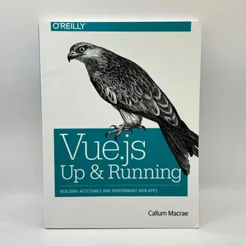 Vue.js Up & Running 외국도서