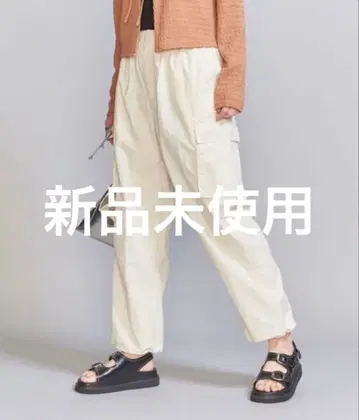 BEAUTY&YOUTH 나일론 카고 팬츠 -워셔블-